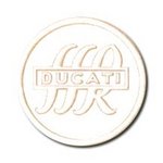 Logo of Ducati Scientific Society for Radio Patents